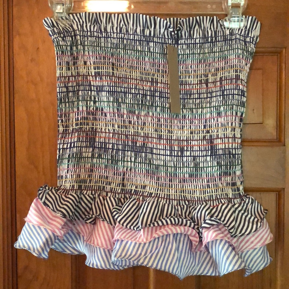 Boutique strapless top or fitted skirt